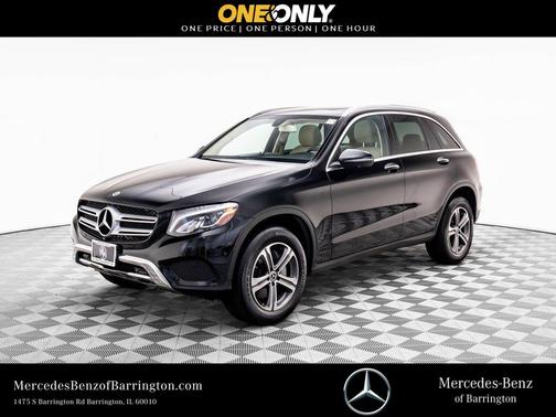 2019 Mercedes-Benz GLC 300 4MATIC