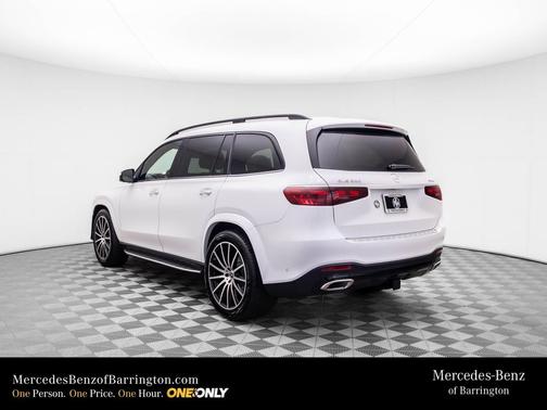 2025 Mercedes-Benz GLS 580 4MATIC