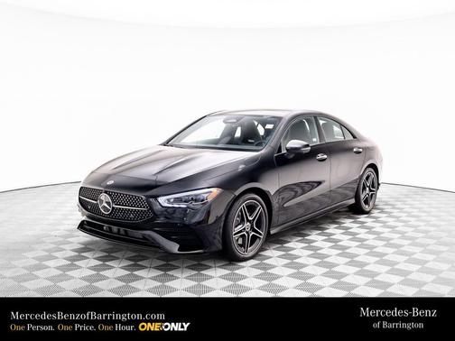 2026 Mercedes-Benz CLA 250 4MATIC