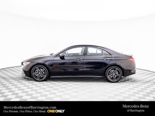 2026 Mercedes-Benz CLA 250 4MATIC