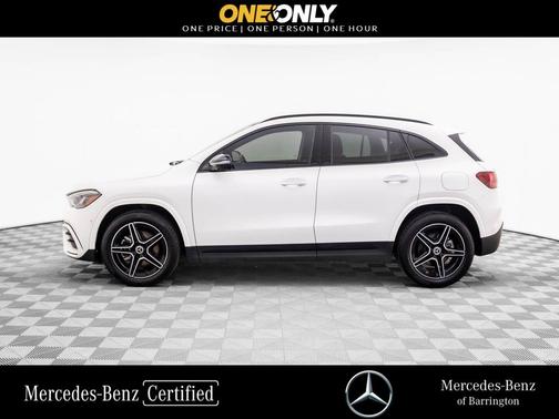 2025 Mercedes-Benz GLA 250 4MATIC