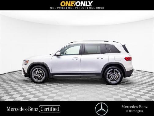 2021 Mercedes-Benz GLB 250 4MATIC