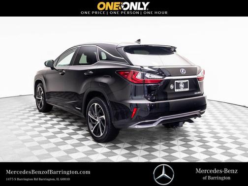 2018 Lexus RX 450h Base