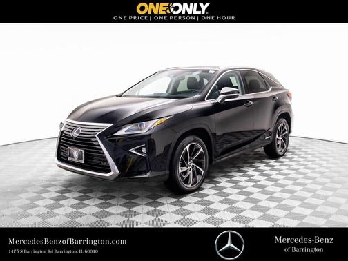2018 Lexus RX 450h Base