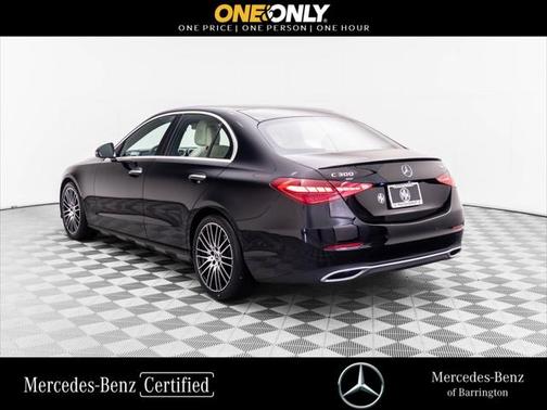 2022 Mercedes-Benz C-Class 4MATIC Sedan