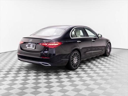 2022 Mercedes-Benz C-Class 4MATIC Sedan