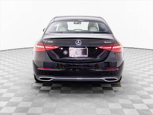 2022 Mercedes-Benz C-Class 4MATIC Sedan