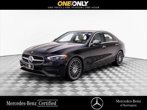 2022 Mercedes-Benz C-Class 4MATIC Sedan
