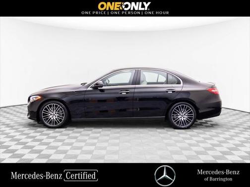 2022 Mercedes-Benz C-Class 4MATIC Sedan