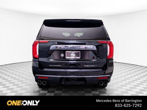 Onyx Black 2023 GMC Yukon XL Denali Ultimate
