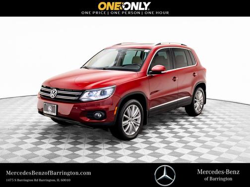 2016 Volkswagen Tiguan SE
