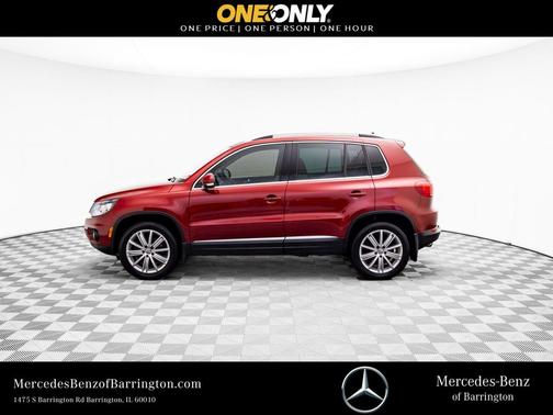 2016 Volkswagen Tiguan SE