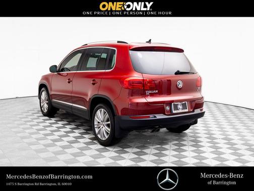 2016 Volkswagen Tiguan SE