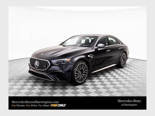 2026 Mercedes-Benz AMG E 53 E 4MATIC+