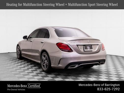 10.25' Center Display 2020 Mercedes-Benz C-Class C 300 4MATIC