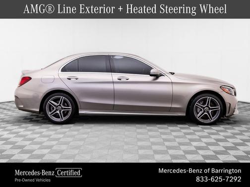 10.25' Center Display 2020 Mercedes-Benz C-Class C 300 4MATIC