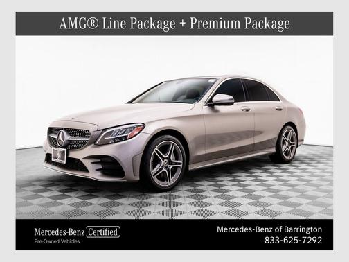 10.25' Center Display 2020 Mercedes-Benz C-Class C 300 4MATIC