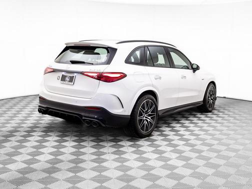2025 Mercedes-Benz AMG GLC 43 4MATIC