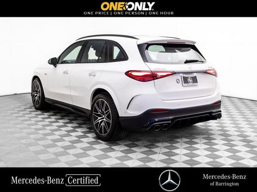 2025 Mercedes-Benz AMG GLC 43 4MATIC