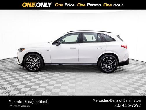 2025 Mercedes-Benz AMG GLC 43 4MATIC
