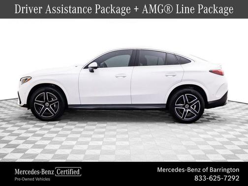 2025 Mercedes-Benz GLC 300 4MATIC Coupe