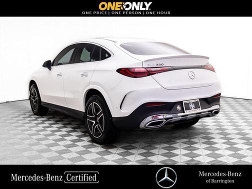 2025 Mercedes-Benz GLC 300 4MATIC Coupe