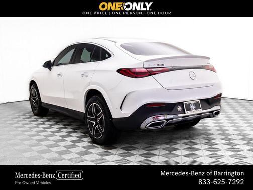 2025 Mercedes-Benz GLC 300 4MATIC Coupe