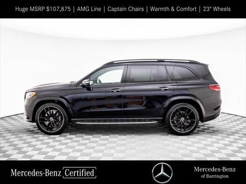 2024 Mercedes-Benz GLS 450 4MATIC