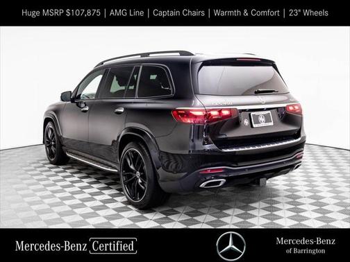2024 Mercedes-Benz GLS 450 4MATIC