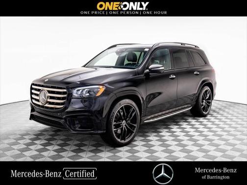 2024 Mercedes-Benz GLS 450 4MATIC