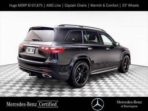 2024 Mercedes-Benz GLS 450 4MATIC