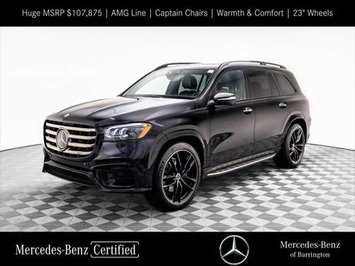 2024 Mercedes-Benz GLS 450 4MATIC