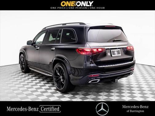 2024 Mercedes-Benz GLS 450 4MATIC