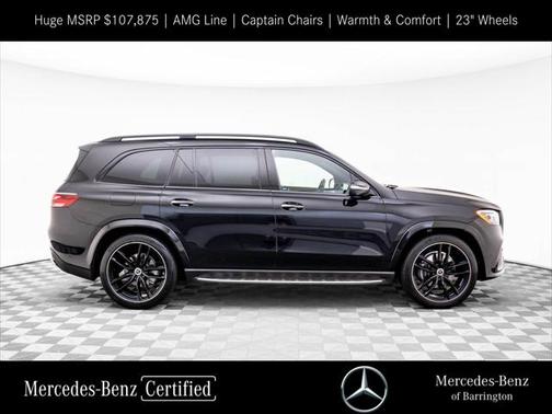 2024 Mercedes-Benz GLS 450 4MATIC