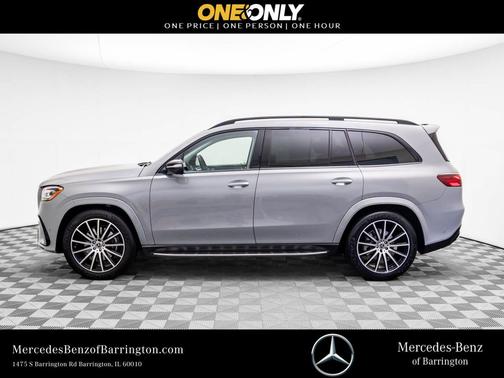 2024 Mercedes-Benz GLS 580 4MATIC