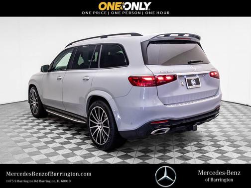 2024 Mercedes-Benz GLS 580 4MATIC