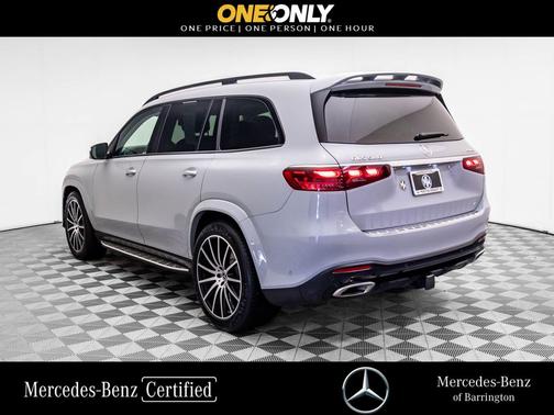 2024 Mercedes-Benz GLS 580 4MATIC