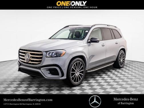 2024 Mercedes-Benz GLS 580 4MATIC