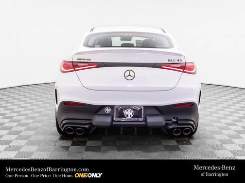 MANUFAKTUR Moonlight White Metallic 2026 Mercedes-Benz AMG GLC 43 4MATIC Coupe