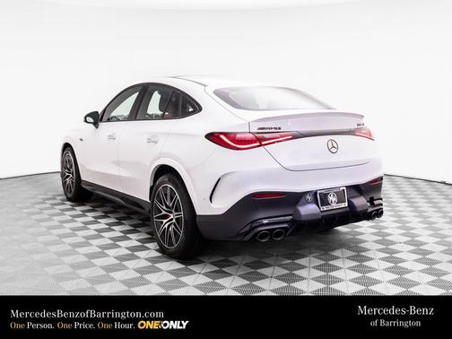 2026 Mercedes-Benz AMG GLC 43 4MATIC Coupe