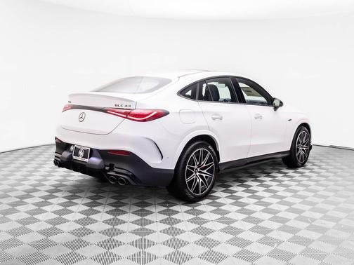 2026 Mercedes-Benz AMG GLC 43 4MATIC Coupe