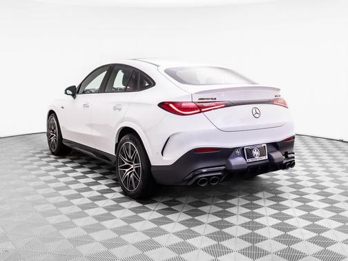 2026 Mercedes-Benz AMG GLC 43 4MATIC Coupe