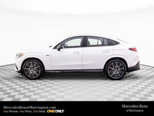 2026 Mercedes-Benz AMG GLC 43 4MATIC Coupe