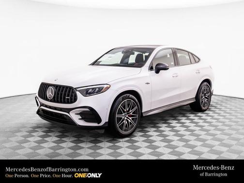 2026 Mercedes-Benz AMG GLC 43 4MATIC Coupe
