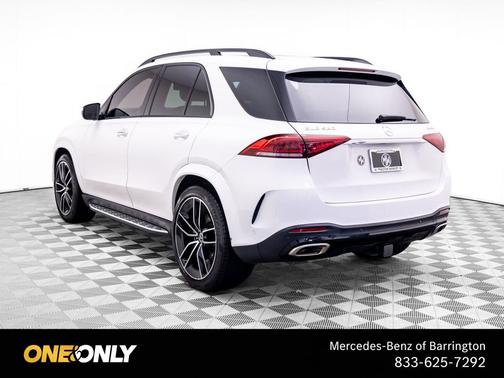 Polar White 2023 Mercedes-Benz GLE 580 AWD 4MATIC