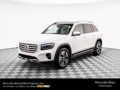 2025 Mercedes-Benz GLB 250 4MATIC