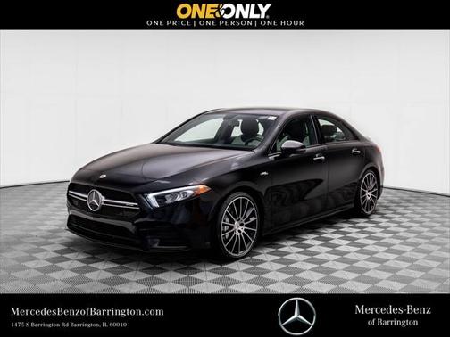 2021 Mercedes-Benz AMG A 35 4MATIC
