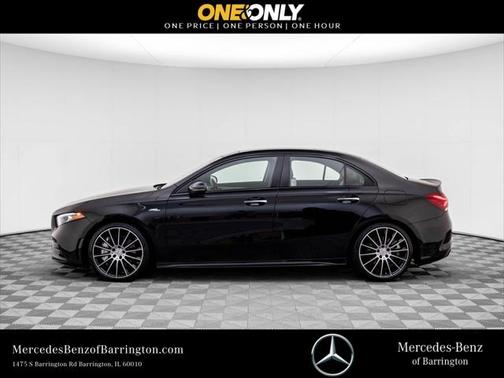 2021 Mercedes-Benz AMG A 35 4MATIC