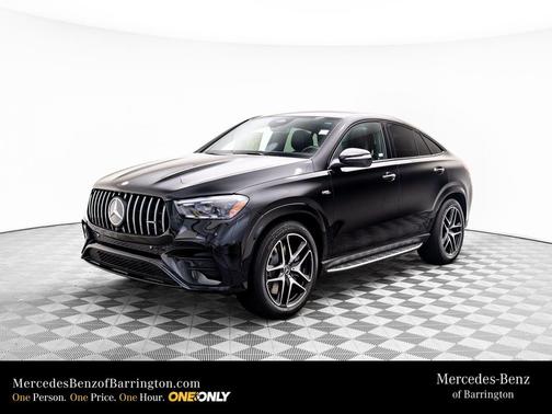 2026 Mercedes-Benz AMG GLE 53 4MATIC+ Coupe