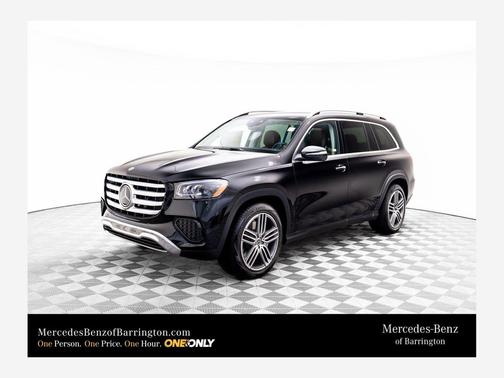 2026 Mercedes-Benz GLS 450 4MATIC